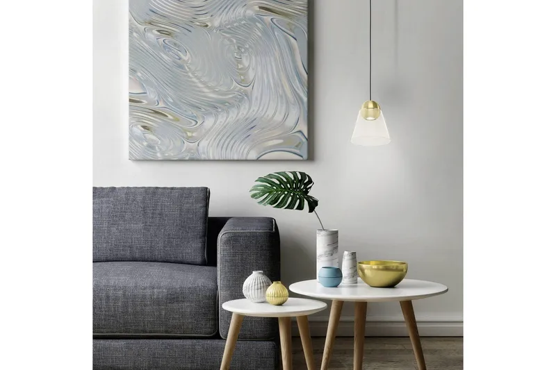 Takpendel Eglo Cerasella - Mässing - Belysning & el - Inomhusbelysning & lampor - Taklampa & takbelysning - Pendellampor & hänglampor