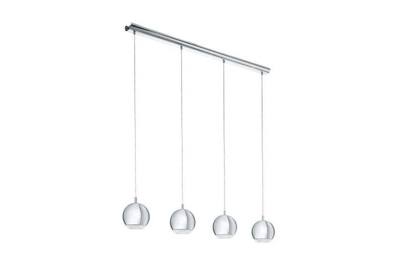 Takpendel Eglo Conessa med 4 Lampor, Krom
