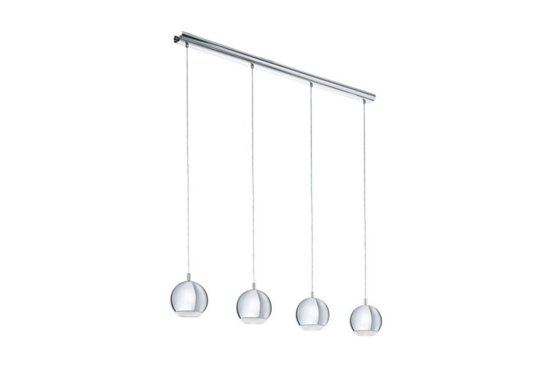 Takpendel Eglo Conessa med 4 Lampor, Krom