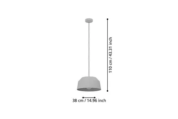 Takpendel Eglo Contrisa - Grå - Belysning & el - Inomhusbelysning & lampor - Taklampa & takbelysning - Pendellampor & hänglampor