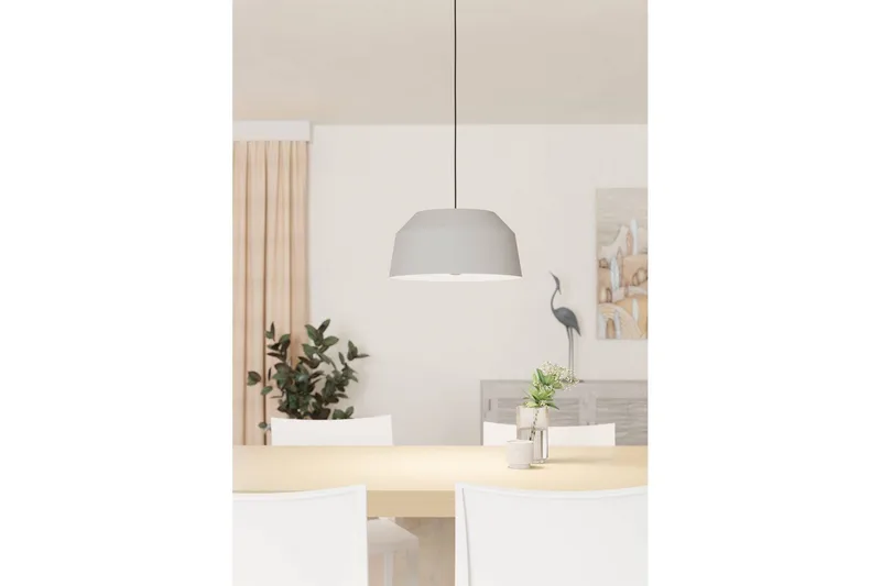 Takpendel Eglo Contrisa - Grå - Belysning & el - Inomhusbelysning & lampor - Taklampa & takbelysning - Pendellampor & hänglampor