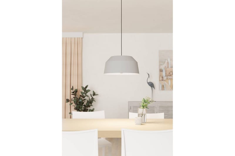 Takpendel Eglo Contrisa - Grå - Belysning & el - Inomhusbelysning & lampor - Taklampa & takbelysning - Pendellampor & hänglampor