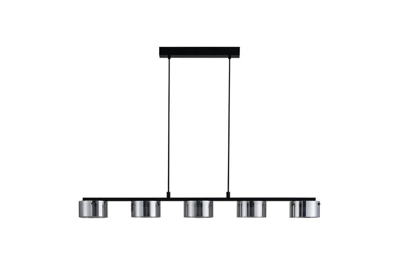 Takpendel Eglo Copillos Svart/Transparent med 5 Lampor - Belysning & el - Inomhusbelysning & lampor - Taklampa & takbelysning - Pendellampor & hänglampor