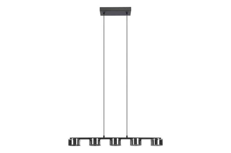 Takpendel Eglo Copillos Svart/Transparent med 5 Lampor - Belysning & el - Inomhusbelysning & lampor - Taklampa & takbelysning - Pendellampor & hänglampor