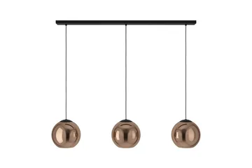 Takpendel Eglo Cordoba Svart/Koppar med 3 Lampor - Belysning & el - Inomhusbelysning & lampor - Taklampa & takbelysning - Pendellampor & hänglampor