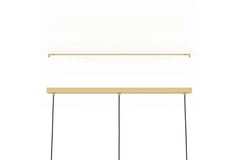 Takpendel Eglo Corojal Cappuccino/Mässing med 3 Lampor - Belysning & el - Inomhusbelysning & lampor - Taklampa & takbelysning - Pendellampor & hänglampor