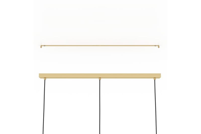 Takpendel Eglo Corojal Cappuccino/Mässing med 3 Lampor - Belysning & el - Inomhusbelysning & lampor - Taklampa & takbelysning - Pendellampor & hänglampor