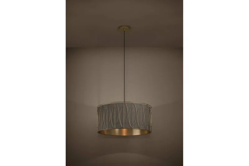 Takpendel Eglo Corojal Cappuccino/Mässing - Belysning & el - Inomhusbelysning & lampor - Taklampa & takbelysning - Pendellampor & hänglampor