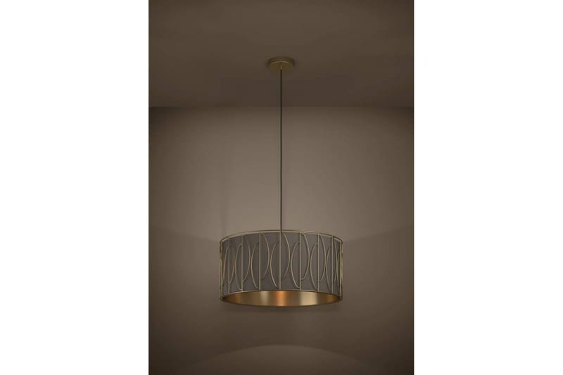 Takpendel Eglo Corojal Cappuccino/Mässing - Belysning & el - Inomhusbelysning & lampor - Taklampa & takbelysning - Pendellampor & hänglampor