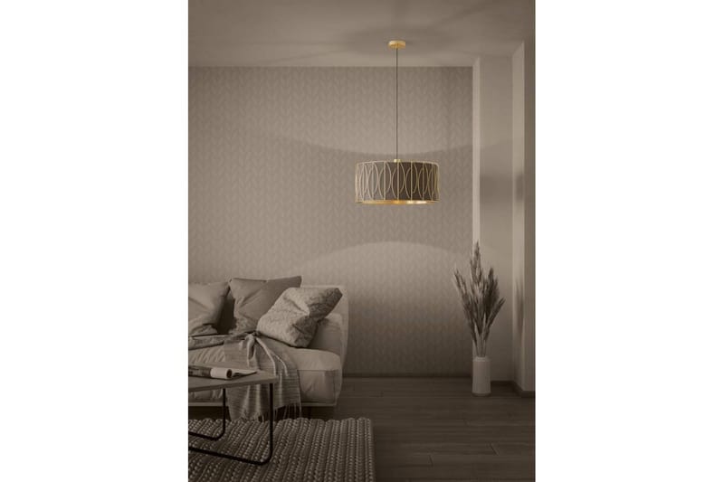 Takpendel Eglo Corojal Cappuccino/Mässing - Belysning & el - Inomhusbelysning & lampor - Taklampa & takbelysning - Pendellampor & hänglampor