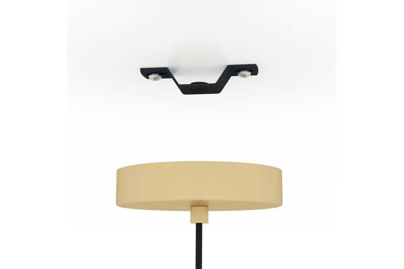 Takpendel Eglo Corojal Cappuccino/Mässing - Belysning & el - Inomhusbelysning & lampor - Taklampa & takbelysning - Pendellampor & hänglampor