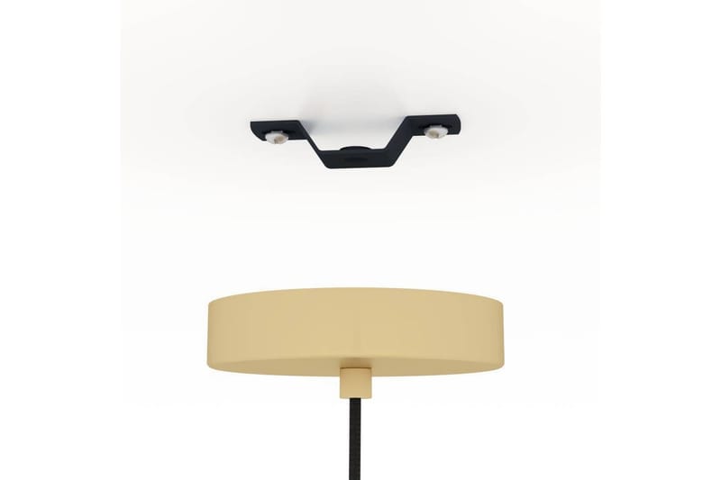 Takpendel Eglo Corojal Cappuccino/Mässing - Belysning & el - Inomhusbelysning & lampor - Taklampa & takbelysning - Pendellampor & hänglampor