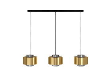 Takpendel Eglo Duglia Transparent/Guld med 3 Lampor - Belysning & el - Inomhusbelysning & lampor - Taklampa & takbelysning - Pendellampor & hänglampor