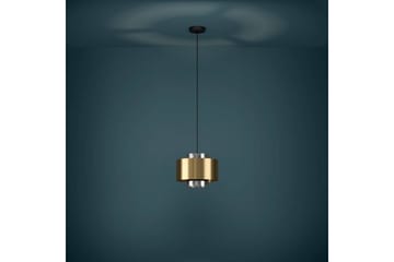 Takpendel Eglo Duglia Transparent/Guld - Belysning & el - Inomhusbelysning & lampor - Taklampa & takbelysning - Pendellampor & hänglampor