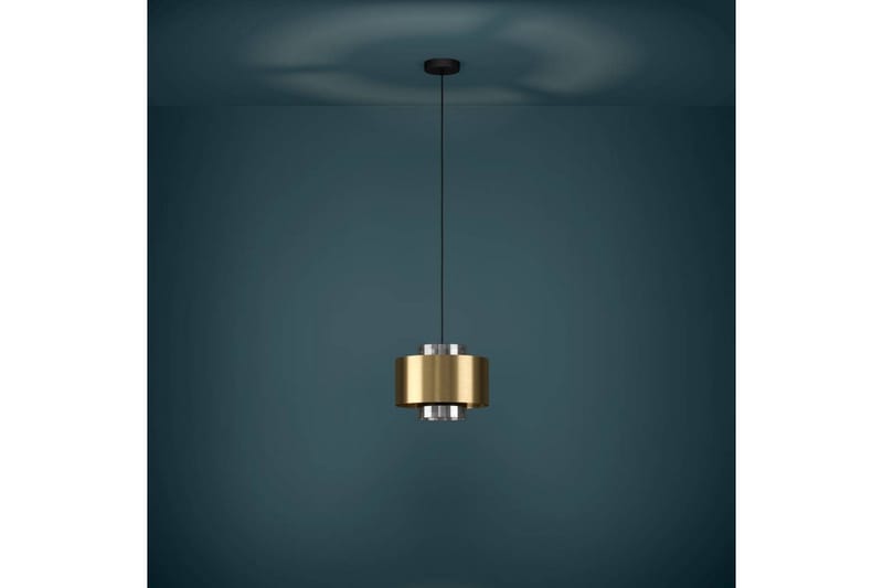 Takpendel Eglo Duglia Transparent/Guld - Belysning & el - Inomhusbelysning & lampor - Taklampa & takbelysning - Pendellampor & hänglampor