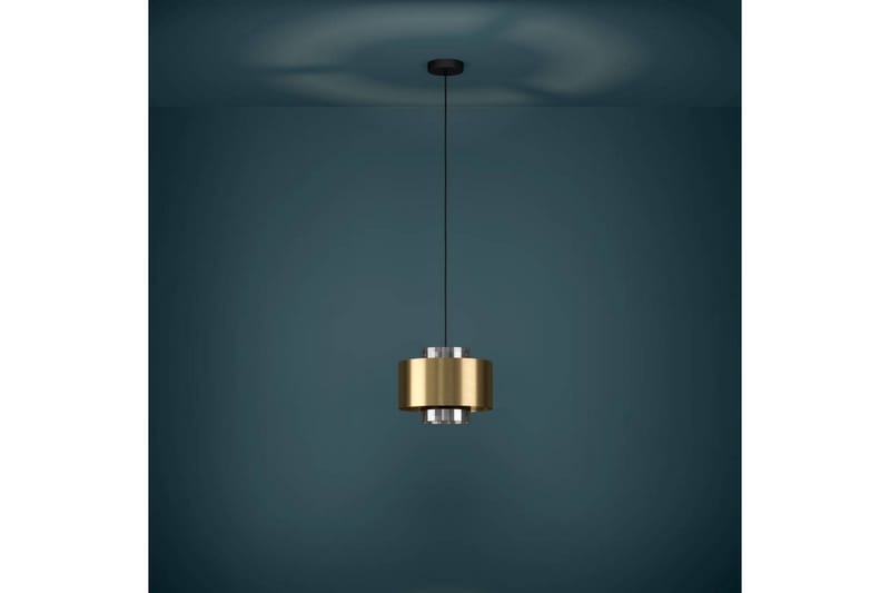 Takpendel Eglo Duglia Transparent/Guld - Belysning & el - Inomhusbelysning & lampor - Taklampa & takbelysning - Pendellampor & hänglampor
