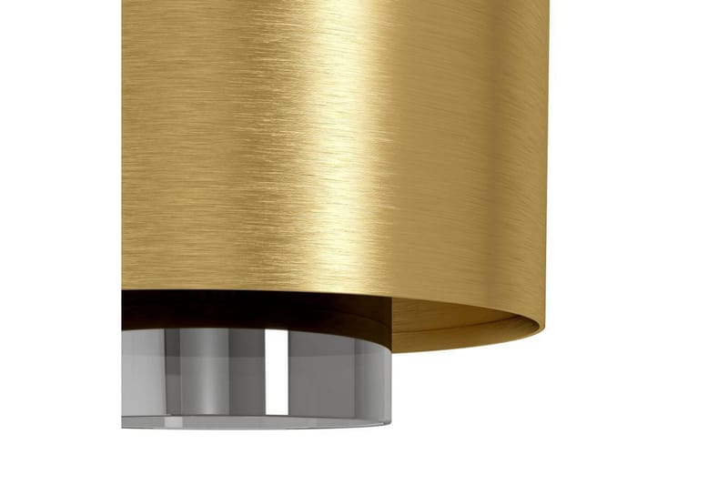Takpendel Eglo Duglia Transparent/Guld - Belysning & el - Inomhusbelysning & lampor - Taklampa & takbelysning - Pendellampor & hänglampor