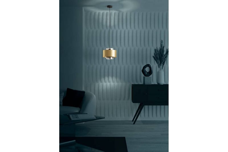 Takpendel Eglo Duglia Transparent/Guld - Belysning & el - Inomhusbelysning & lampor - Taklampa & takbelysning - Pendellampor & hänglampor