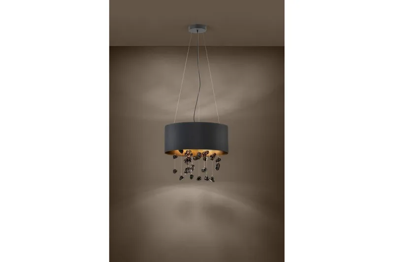 Takpendel Eglo Escuela Svart - Belysning & el - Inomhusbelysning & lampor - Taklampa & takbelysning - Pendellampor & hänglampor