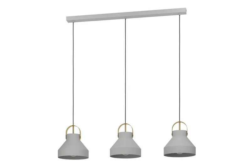 Takpendel Eglo Estepona Grå med 3 Lampor, undefined