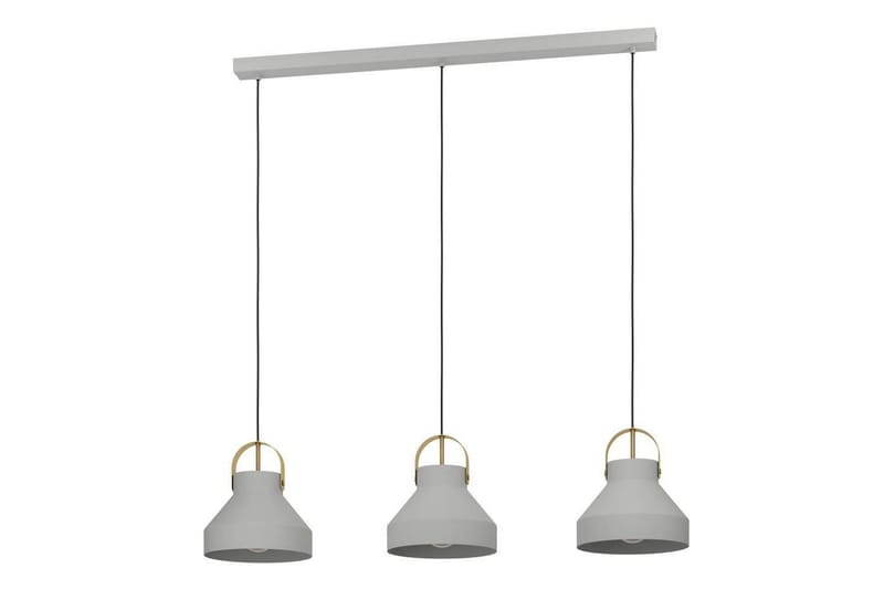 Takpendel Eglo Estepona Grå med 3 Lampor, undefined