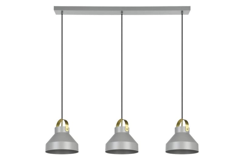 Takpendel Eglo Estepona Grå med 3 Lampor - Belysning & el - Inomhusbelysning & lampor - Taklampa & takbelysning - Pendellampor & hänglampor