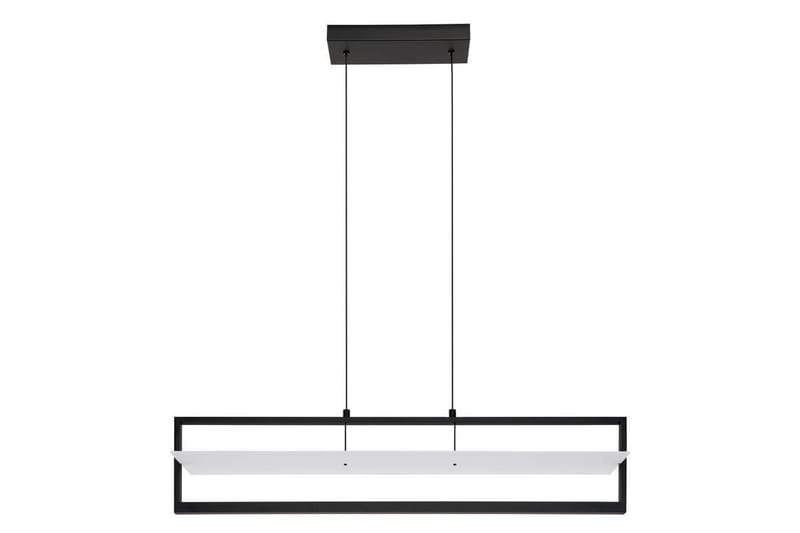 Takpendel Eglo Farneta Svart/Satin Ram, undefined