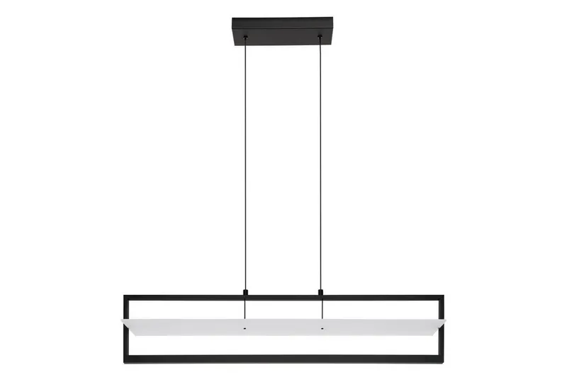 Takpendel Eglo Farneta Svart/Satin Ram, undefined