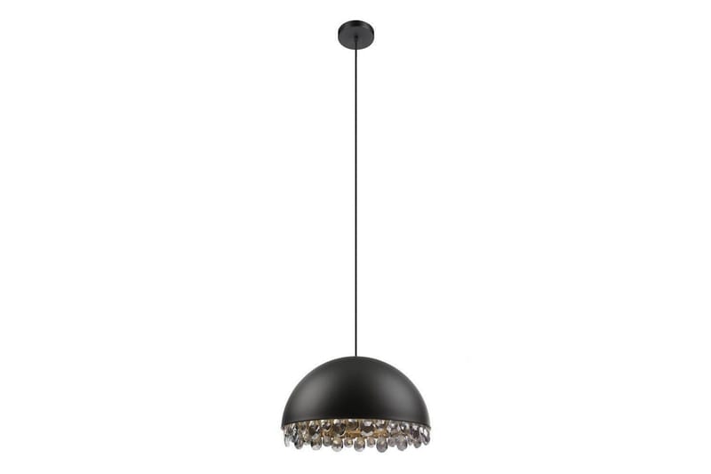 Takpendel Eglo Gaetano 2 Svart/Guld Kristall, undefined