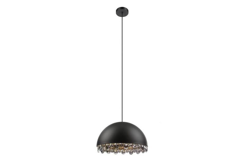 Takpendel Eglo Gaetano 2 Svart/Guld Kristall - Belysning & el - Inomhusbelysning & lampor - Taklampa & takbelysning - Pendellampor & hänglampor