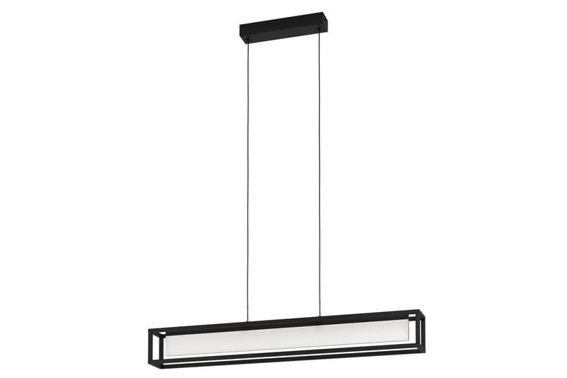 Takpendel Eglo Gualajo Avlång Svart - Belysning & el - Inomhusbelysning & lampor - Taklampa & takbelysning - Pendellampor & hänglampor