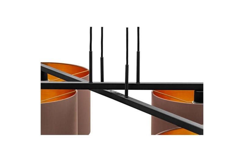 Takpendel Eglo Honduras Cappuccino med 4 Lampor - Belysning & el - Inomhusbelysning & lampor - Taklampa & takbelysning - Pendellampor & hänglampor