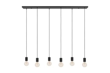Takpendel Eglo Huebro Svart med 6 Lampor - Belysning & el - Inomhusbelysning & lampor - Taklampa & takbelysning - Pendellampor & hänglampor