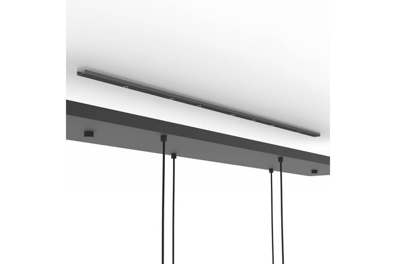 Takpendel Eglo Huebro Svart med 6 Lampor - Belysning & el - Inomhusbelysning & lampor - Taklampa & takbelysning - Pendellampor & hänglampor