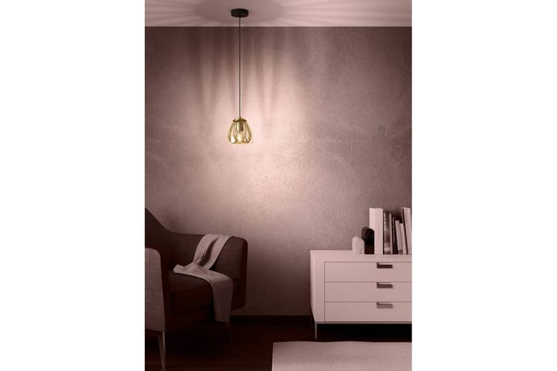 Takpendel Eglo Jazminia Mässing/Klar - Belysning & el - Inomhusbelysning & lampor - Taklampa & takbelysning - Pendellampor & hänglampor