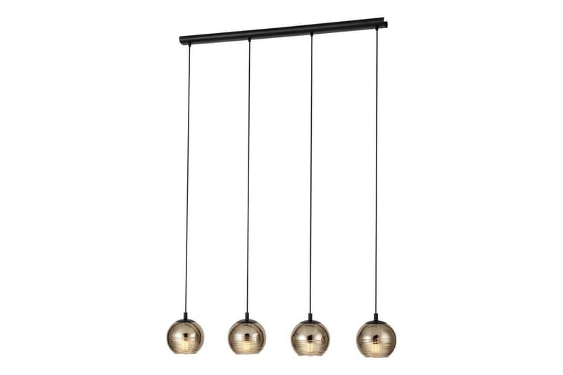 Takpendel Eglo Lemorieta Svart/Guld med 4 Lampor - Belysning & el - Inomhusbelysning & lampor - Taklampa & takbelysning - Pendellampor & hänglampor
