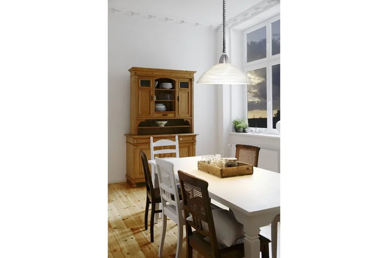 Takpendel Eglo Lord 2 Grå, Nickel-Matt Vit - Grå/Vit - Belysning & el - Inomhusbelysning & lampor - Taklampa & takbelysning - Pendellampor & hänglampor