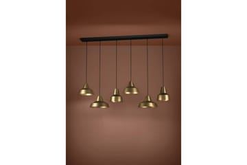 Takpendel Eglo Majagua Svart/Mässing med 5 Lampor - Belysning & el - Inomhusbelysning & lampor - Taklampa & takbelysning - Pendellampor & hänglampor