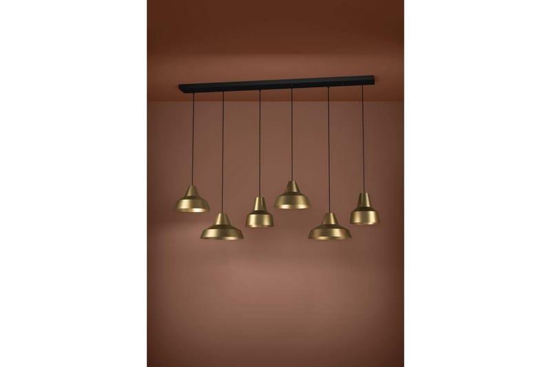 Takpendel Eglo Majagua Svart/Mässing med 5 Lampor - Belysning & el - Inomhusbelysning & lampor - Taklampa & takbelysning - Pendellampor & hänglampor