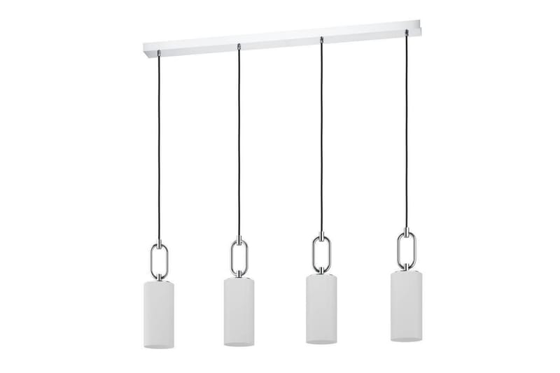 Takpendel Eglo Majana Opalvit/Krom med 3 Lampor - Belysning & el - Inomhusbelysning & lampor - Taklampa & takbelysning - Pendellampor & hänglampor