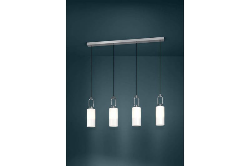 Takpendel Eglo Majana Opalvit/Krom med 3 Lampor - Belysning & el - Inomhusbelysning & lampor - Taklampa & takbelysning - Pendellampor & hänglampor