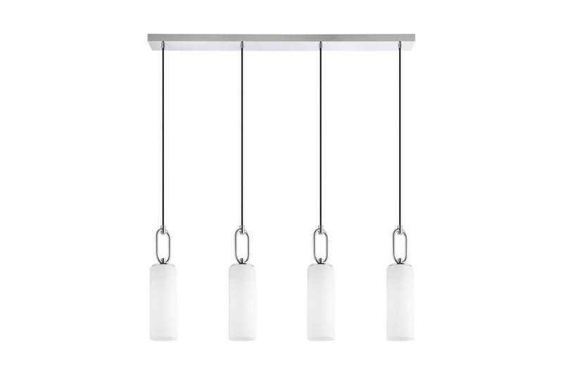 Takpendel Eglo Majana Opalvit/Krom med 3 Lampor - Belysning & el - Inomhusbelysning & lampor - Taklampa & takbelysning - Pendellampor & hänglampor