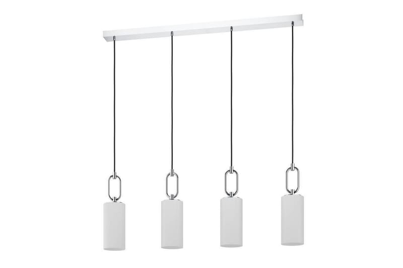 Takpendel Eglo Majana Opalvit/Krom med 3 Lampor, undefined