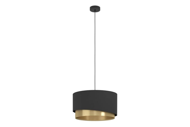 Takpendel Eglo Manderline Svart/Mässing 45 cm - 45 cm - Belysning & el - Inomhusbelysning & lampor - Taklampa & takbelysning - Pendellampor & hänglampor