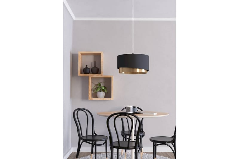 Takpendel Eglo Manderline Svart/Mässing 45 cm - 45 cm - Belysning & el - Inomhusbelysning & lampor - Taklampa & takbelysning - Pendellampor & hänglampor