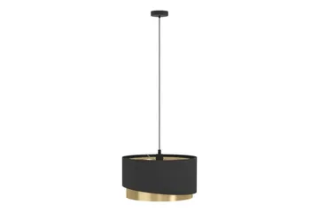 Takpendel Eglo Manderline Svart/Mässing 45 cm - 45 cm - Belysning & el - Inomhusbelysning & lampor - Taklampa & takbelysning - Pendellampor & hänglampor
