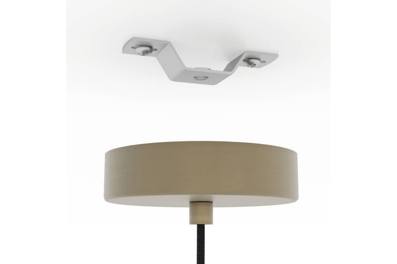 Takpendel Eglo Manderline Svart/Mässing 45 cm - 45 cm - Belysning & el - Inomhusbelysning & lampor - Taklampa & takbelysning - Pendellampor & hänglampor