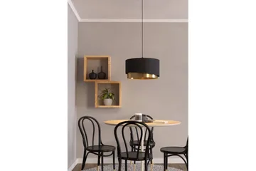 Takpendel Eglo Manderline Svart/Mässing 45 cm - 45 cm - Belysning & el - Inomhusbelysning & lampor - Taklampa & takbelysning - Pendellampor & hänglampor