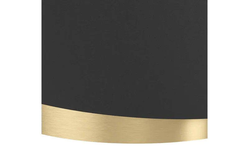 Takpendel Eglo Manderline Svart/Mässing 56 cm - 56 cm - Belysning & el - Inomhusbelysning & lampor - Taklampa & takbelysning - Pendellampor & hänglampor