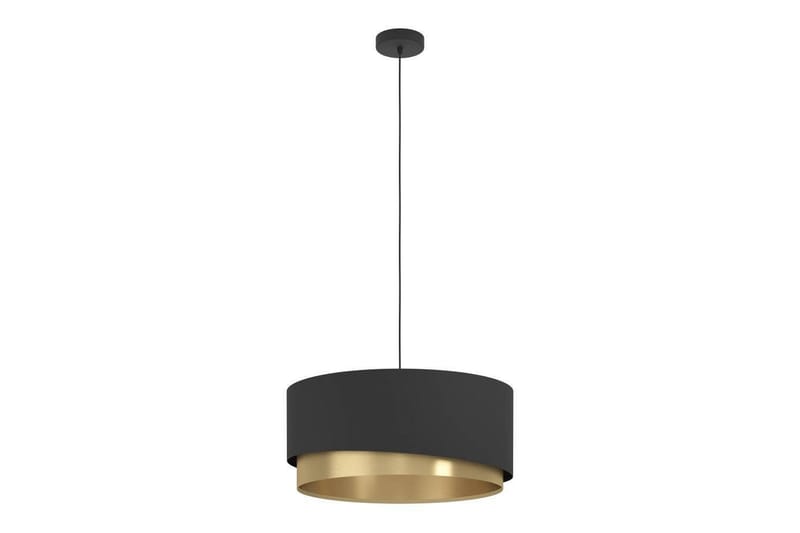 Takpendel Eglo Manderline Svart/Mässing 56 cm - 56 cm - Belysning & el - Inomhusbelysning & lampor - Taklampa & takbelysning - Pendellampor & hänglampor